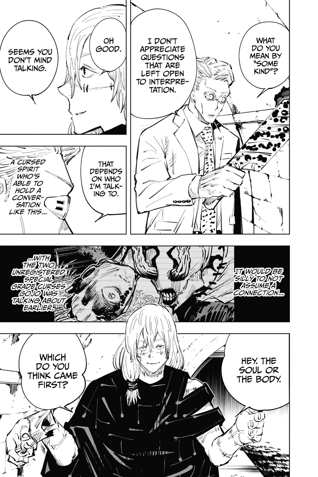 Jujutsu Kaisen Chapter 22 - Page 5
