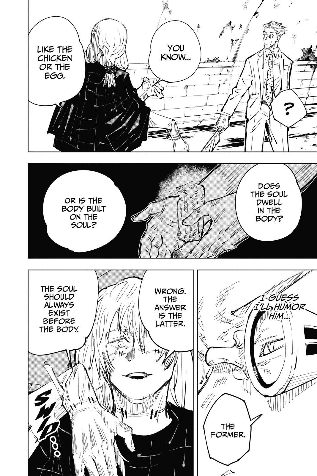 Jujutsu Kaisen Chapter 22 - Page 6