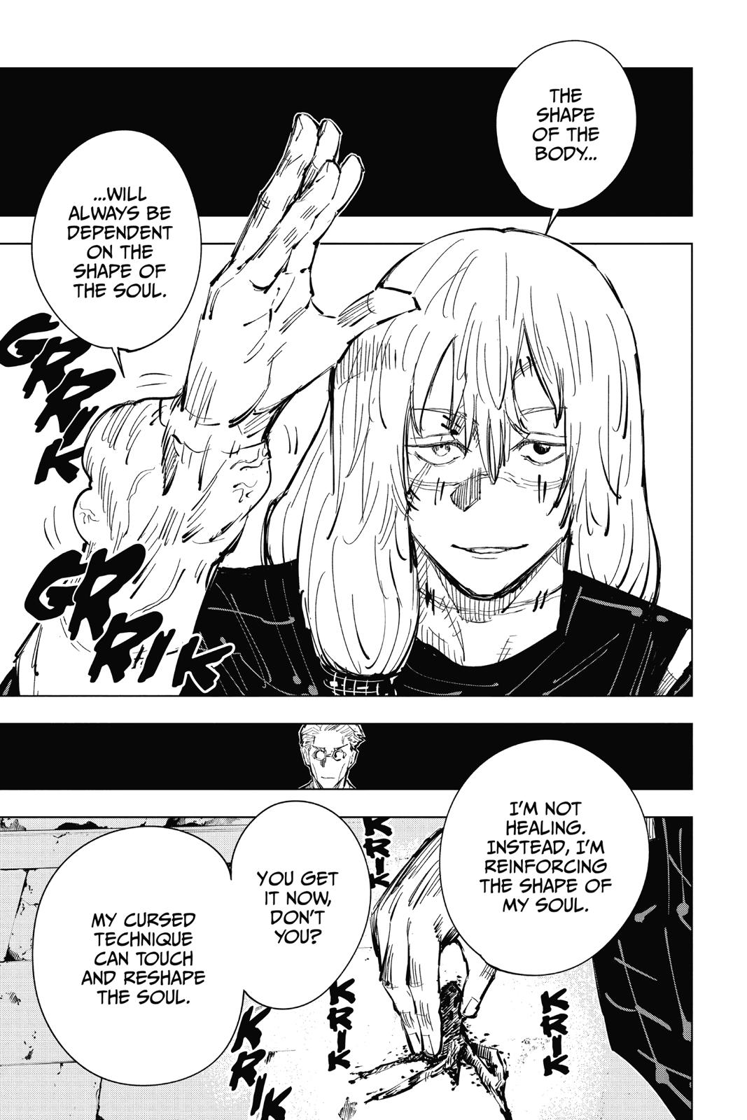 Jujutsu Kaisen Chapter 22 - Page 7