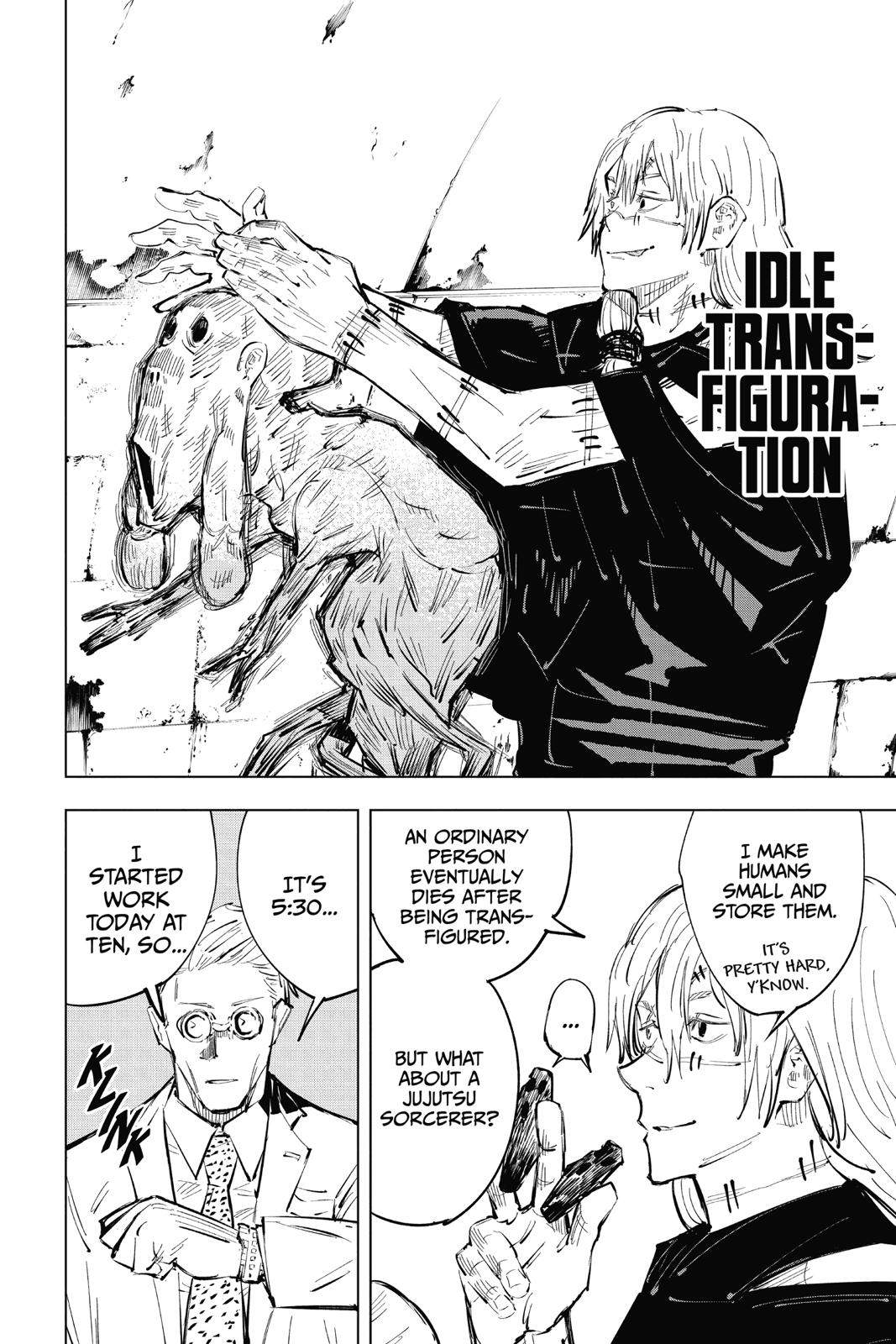 Jujutsu Kaisen Chapter 22 - Page 8