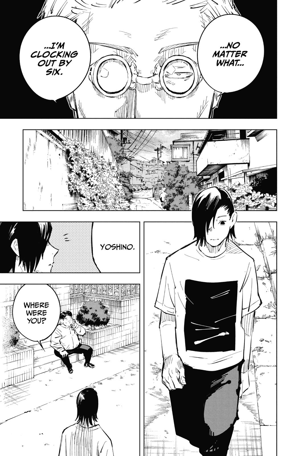 Jujutsu Kaisen Chapter 22 - Page 9