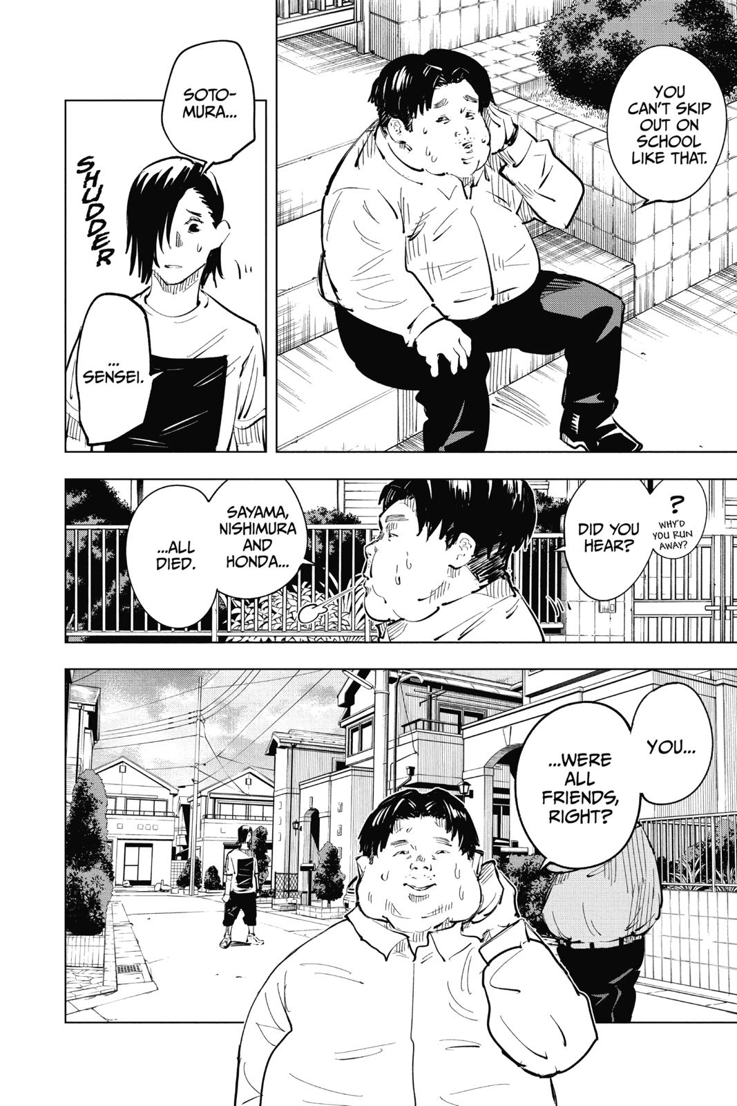 Jujutsu Kaisen Chapter 22 - Page 10
