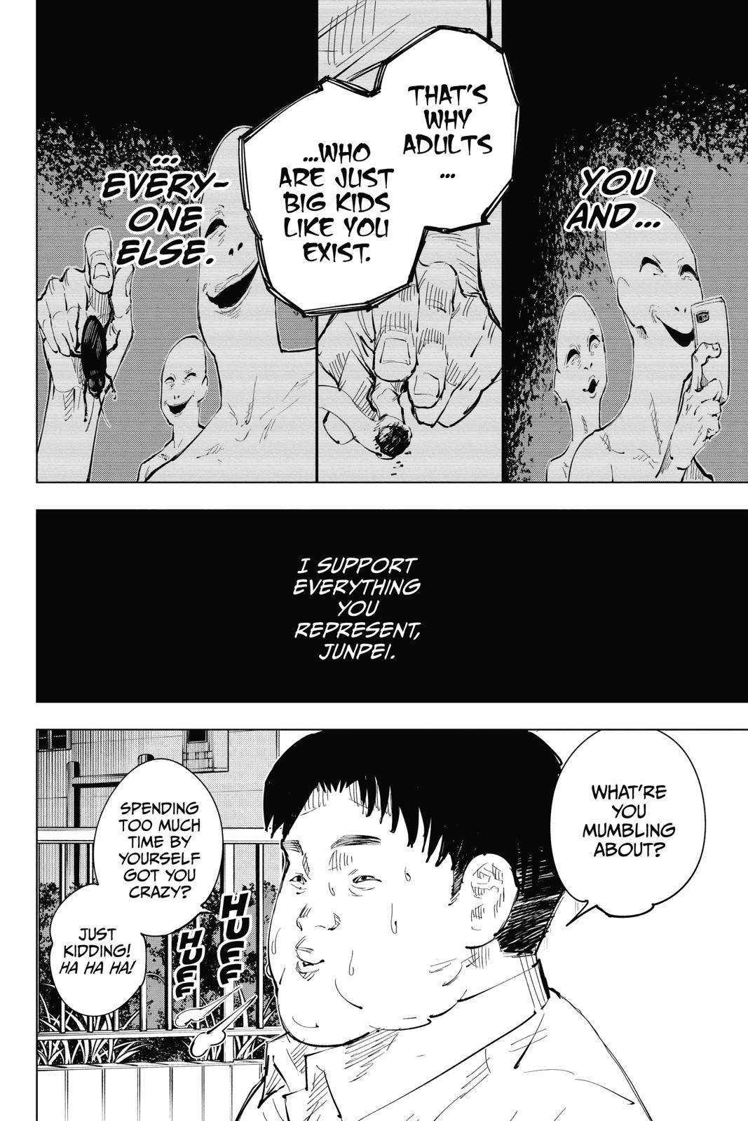 Jujutsu Kaisen Chapter 22 - Page 12
