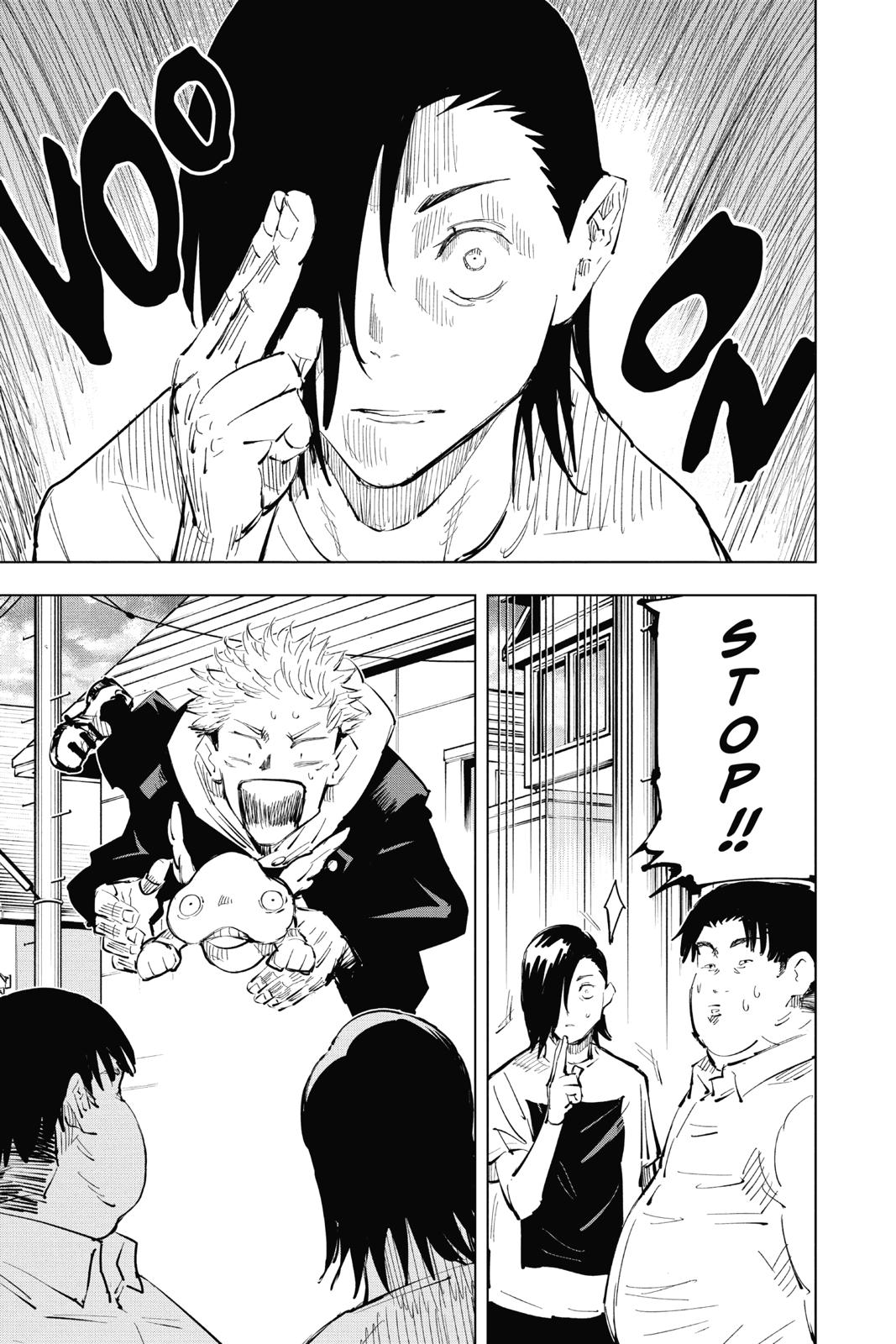Jujutsu Kaisen Chapter 22 - Page 13