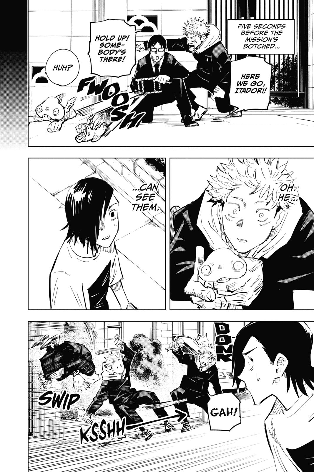 Jujutsu Kaisen Chapter 22 - Page 14
