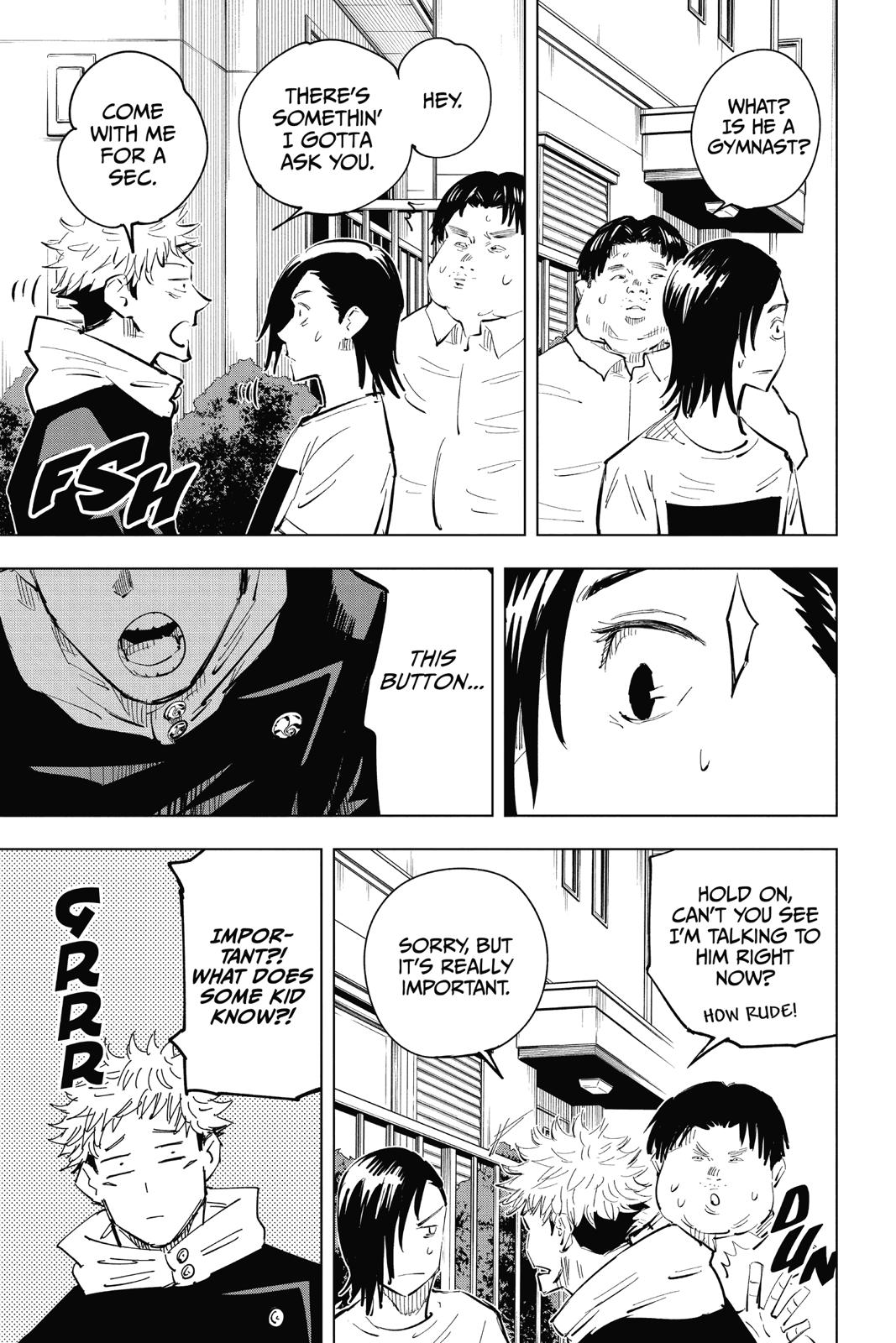 Jujutsu Kaisen Chapter 22 - Page 15