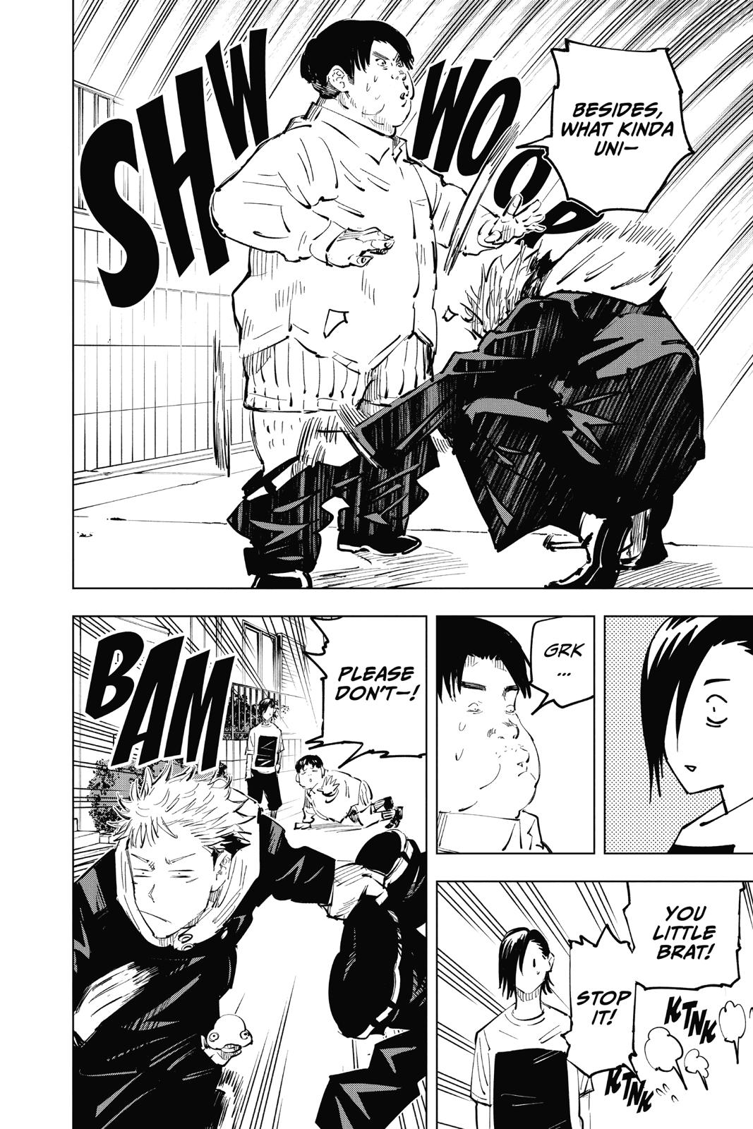 Jujutsu Kaisen Chapter 22 - Page 16