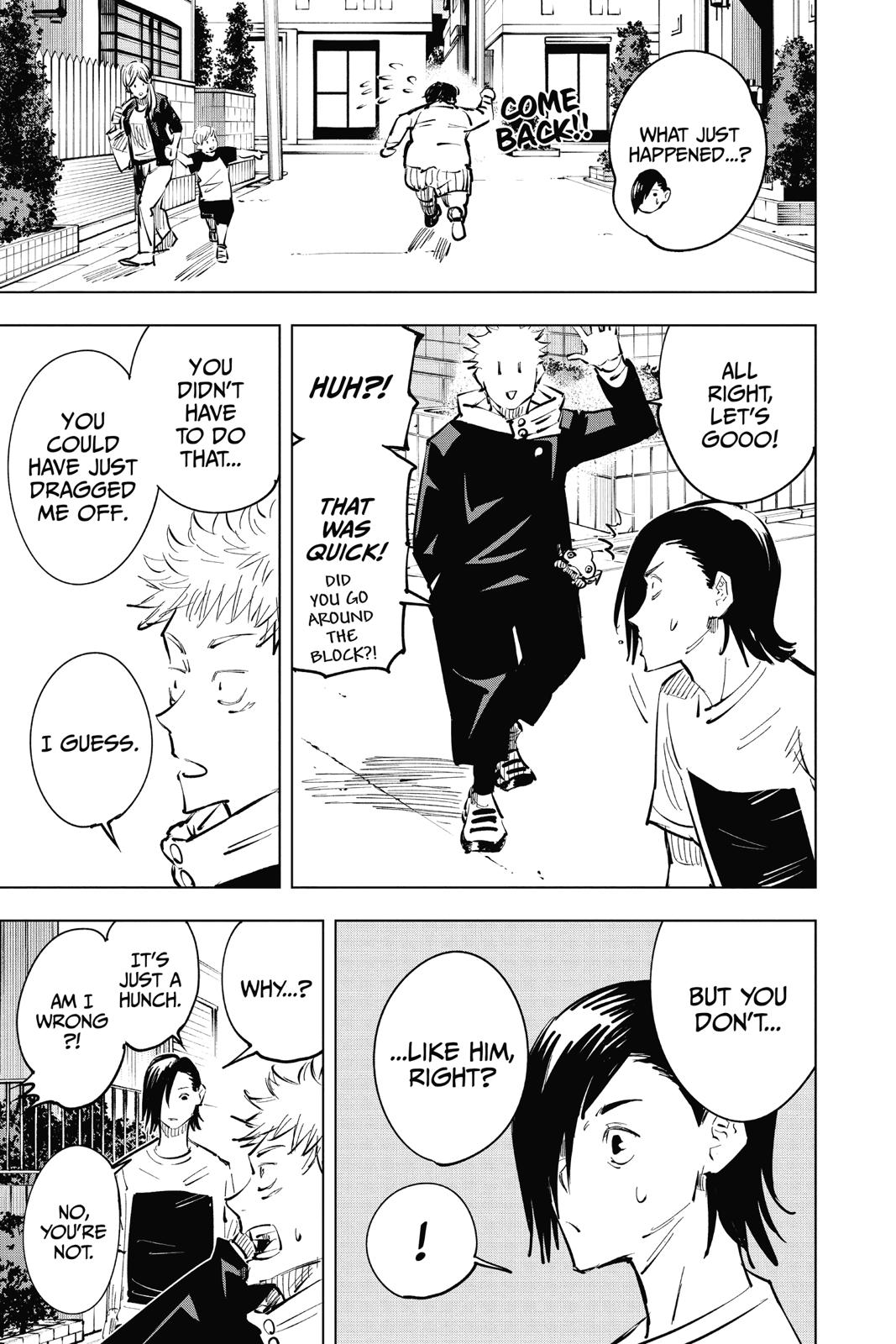 Jujutsu Kaisen Chapter 22 - Page 17