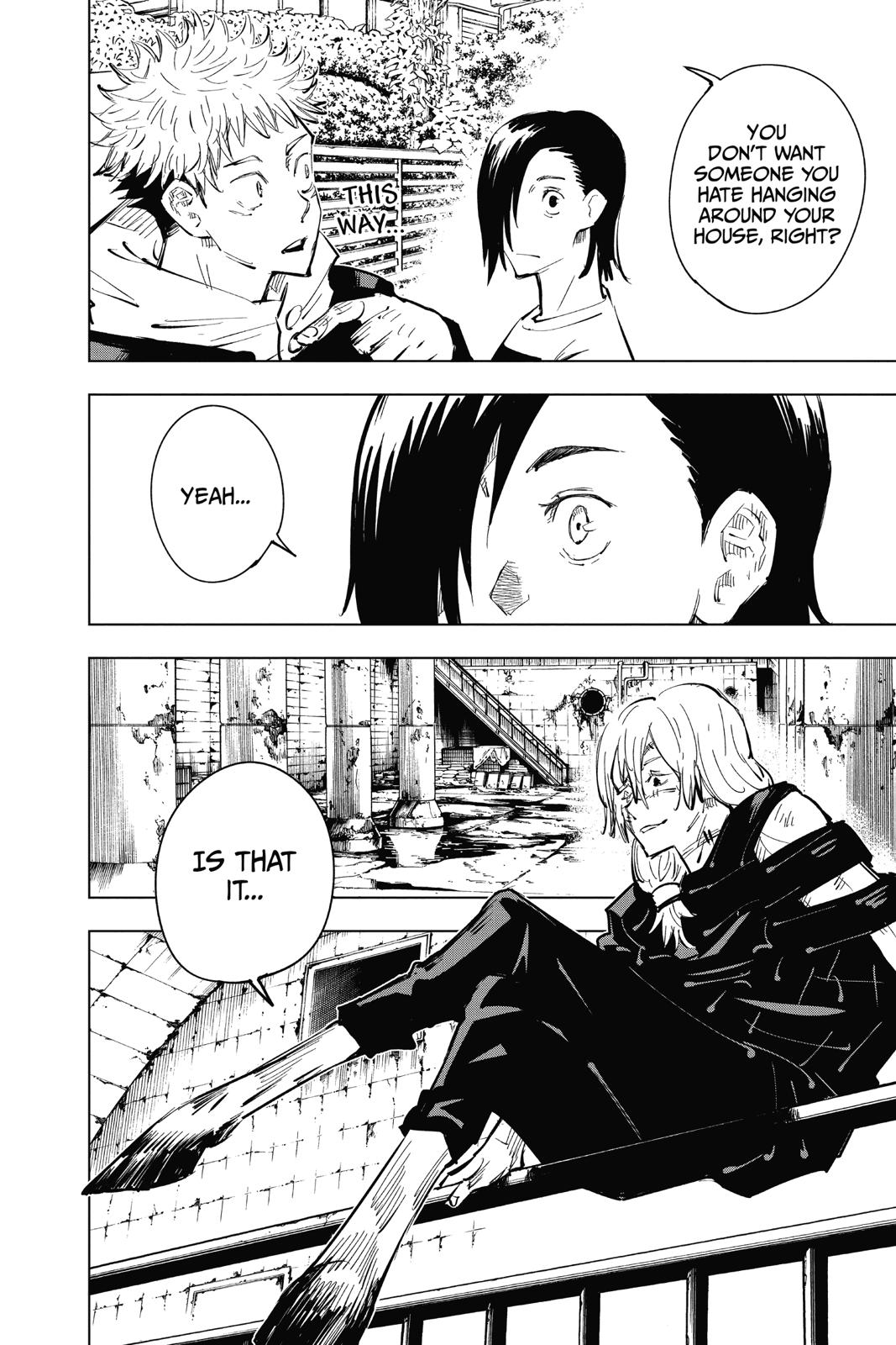 Jujutsu Kaisen Chapter 22 - Page 18