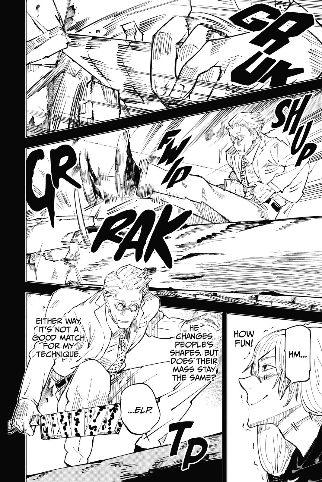 Jujutsu Kaisen Chapter 23 - Page 4
