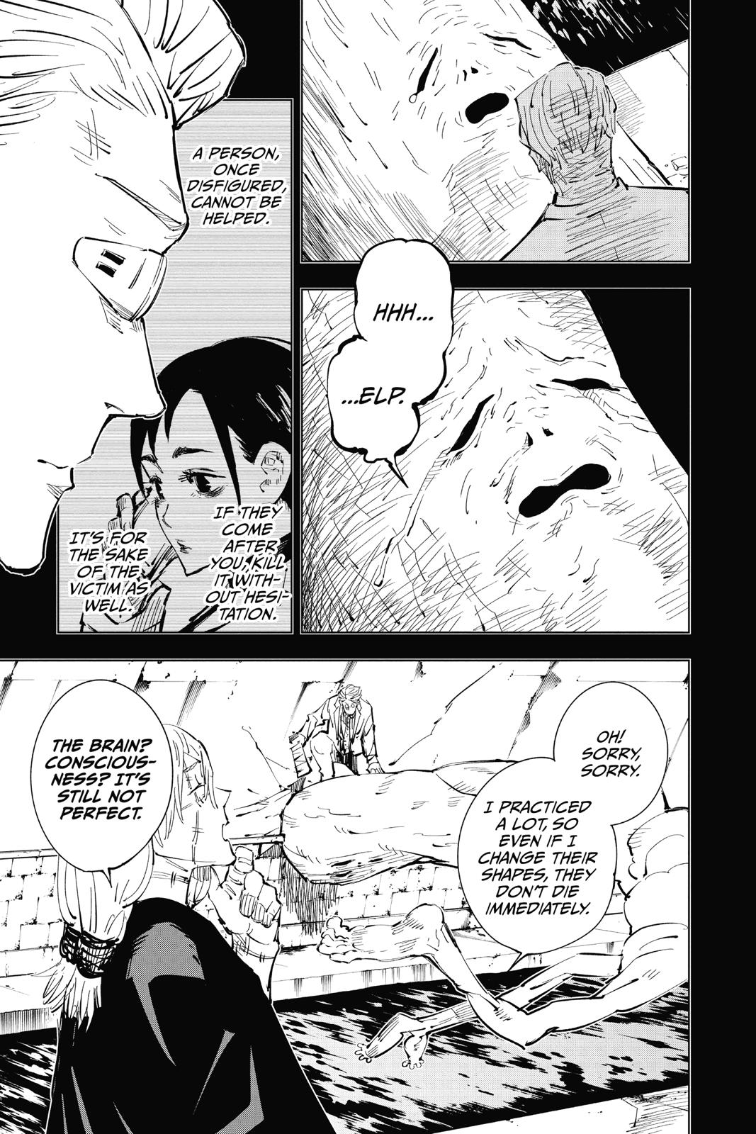 Jujutsu Kaisen Chapter 23 - Page 5