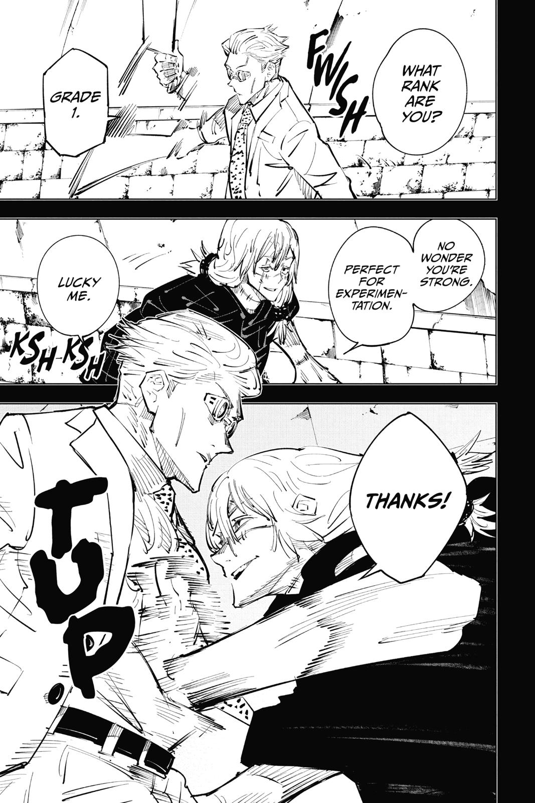 Jujutsu Kaisen Chapter 23 - Page 7