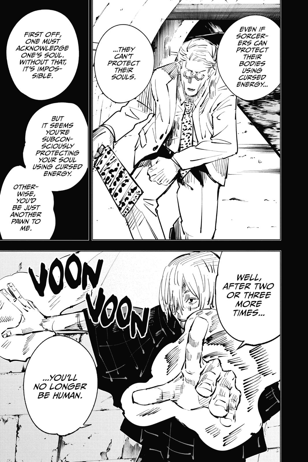 Jujutsu Kaisen Chapter 23 - Page 9