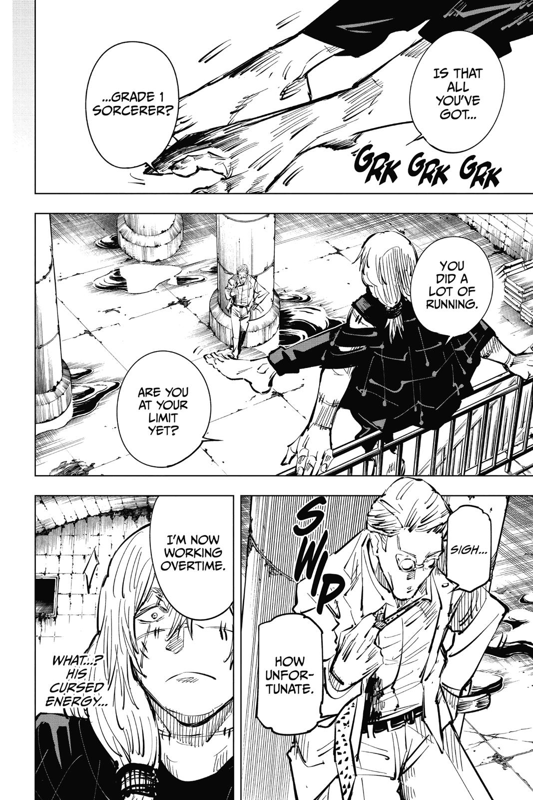 Jujutsu Kaisen Chapter 23 - Page 10