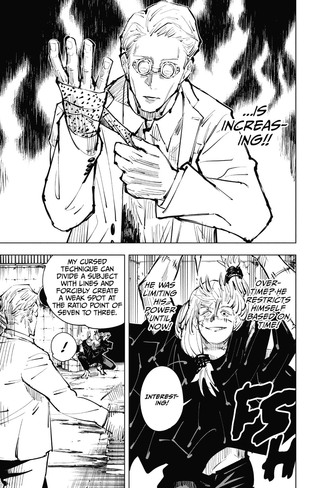 Jujutsu Kaisen Chapter 23 - Page 11
