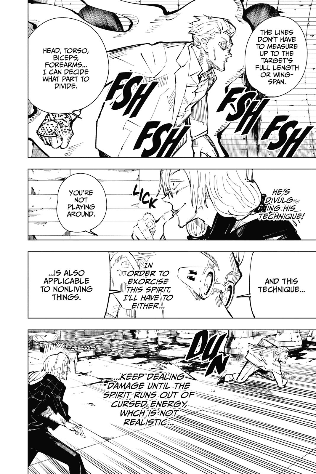 Jujutsu Kaisen Chapter 23 - Page 12