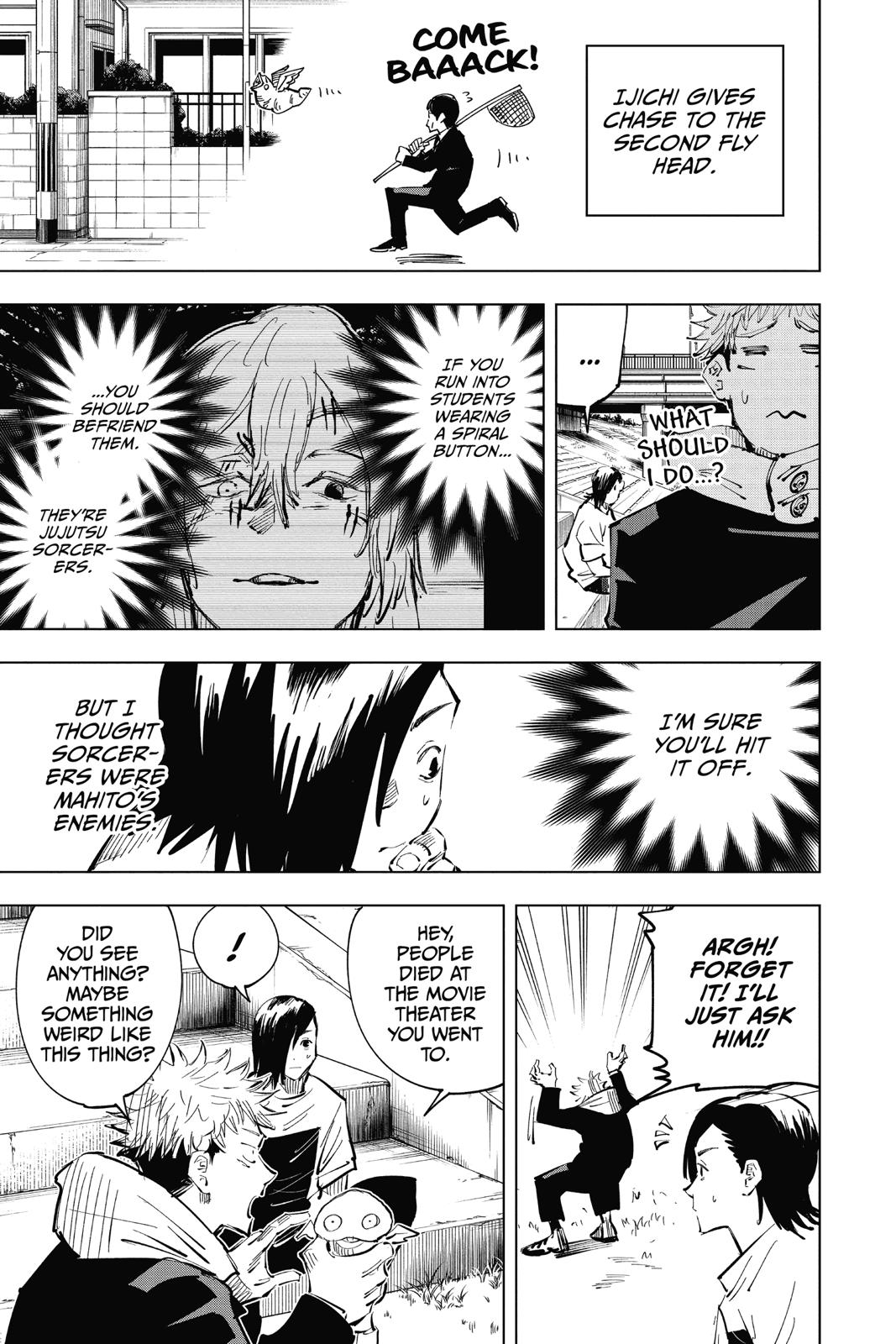 Jujutsu Kaisen Chapter 23 - Page 18