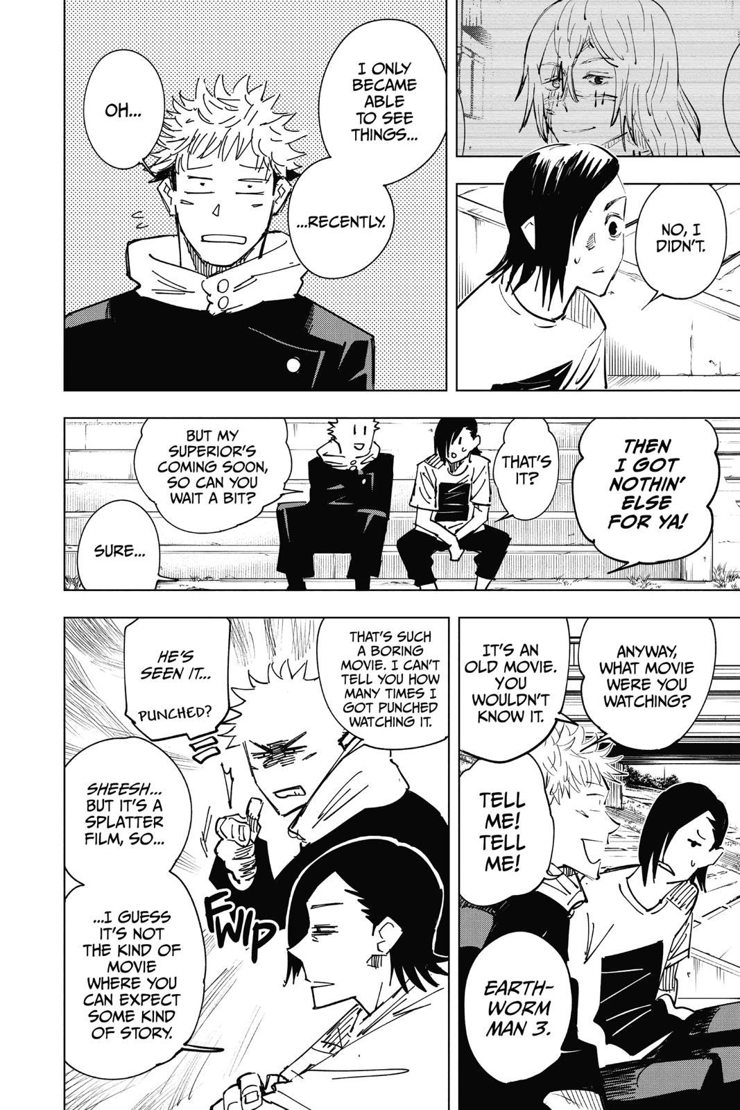 Jujutsu Kaisen Chapter 23 - Page 19