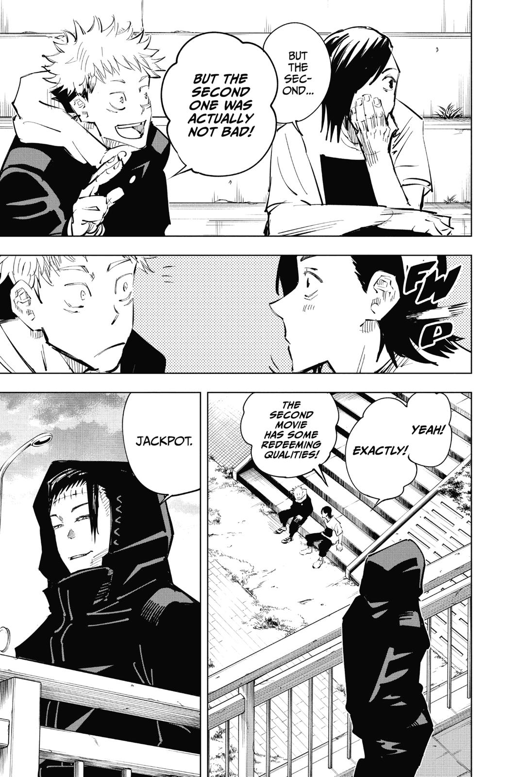 Jujutsu Kaisen Chapter 23 - Page 20