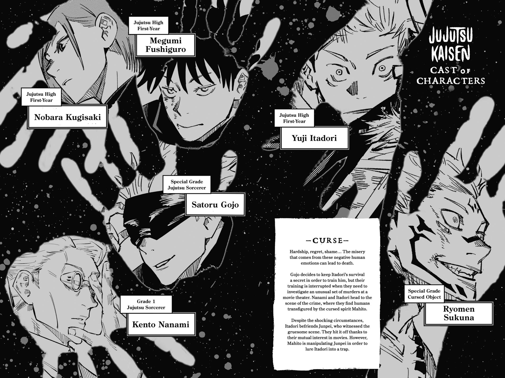Jujutsu Kaisen Chapter 26 - Page 5