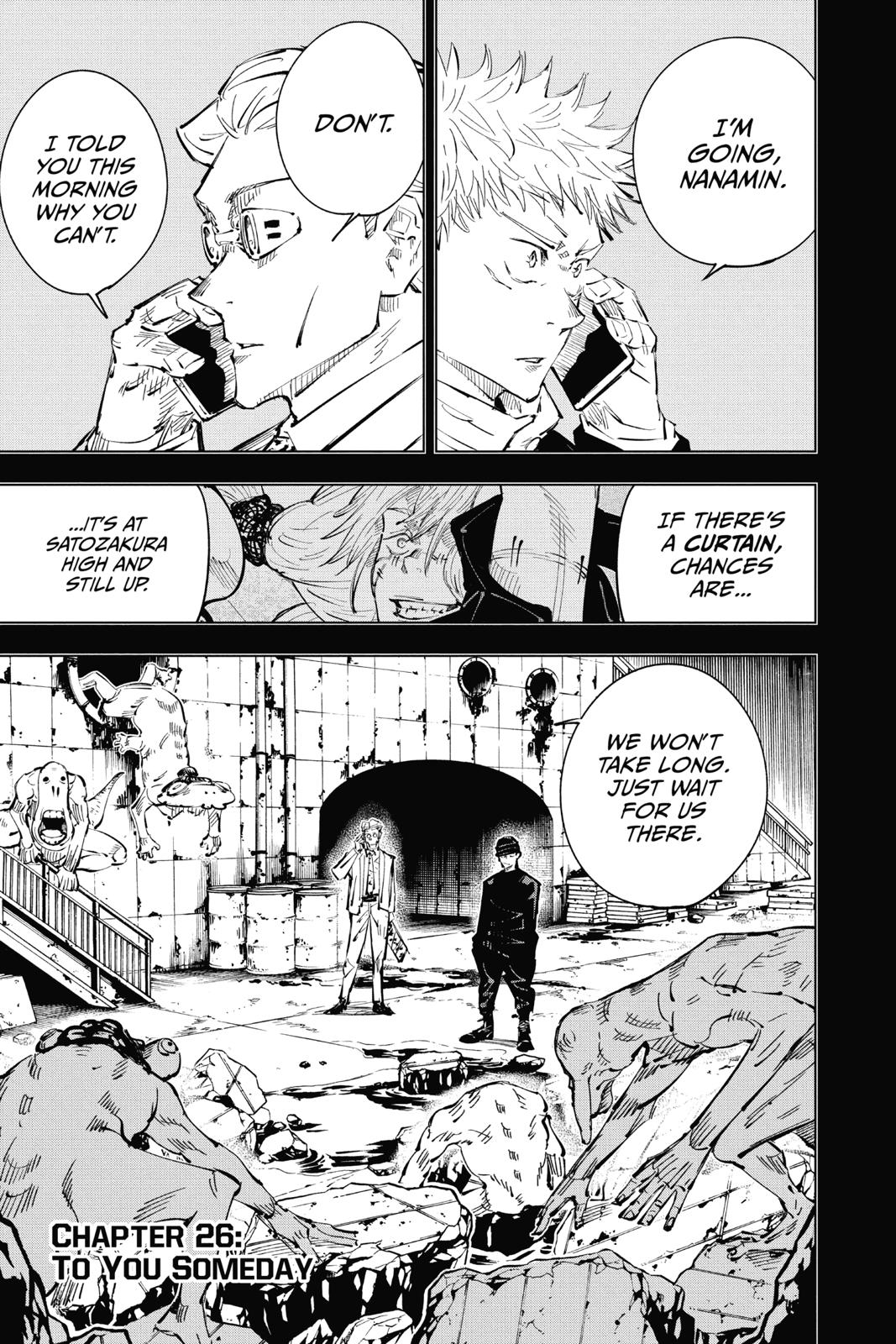 Jujutsu Kaisen Chapter 26 - Page 7