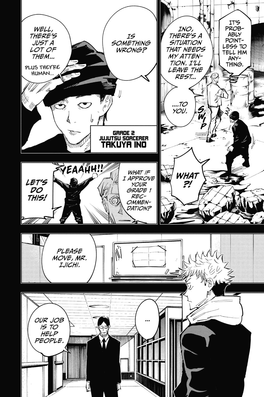 Jujutsu Kaisen Chapter 26 - Page 8