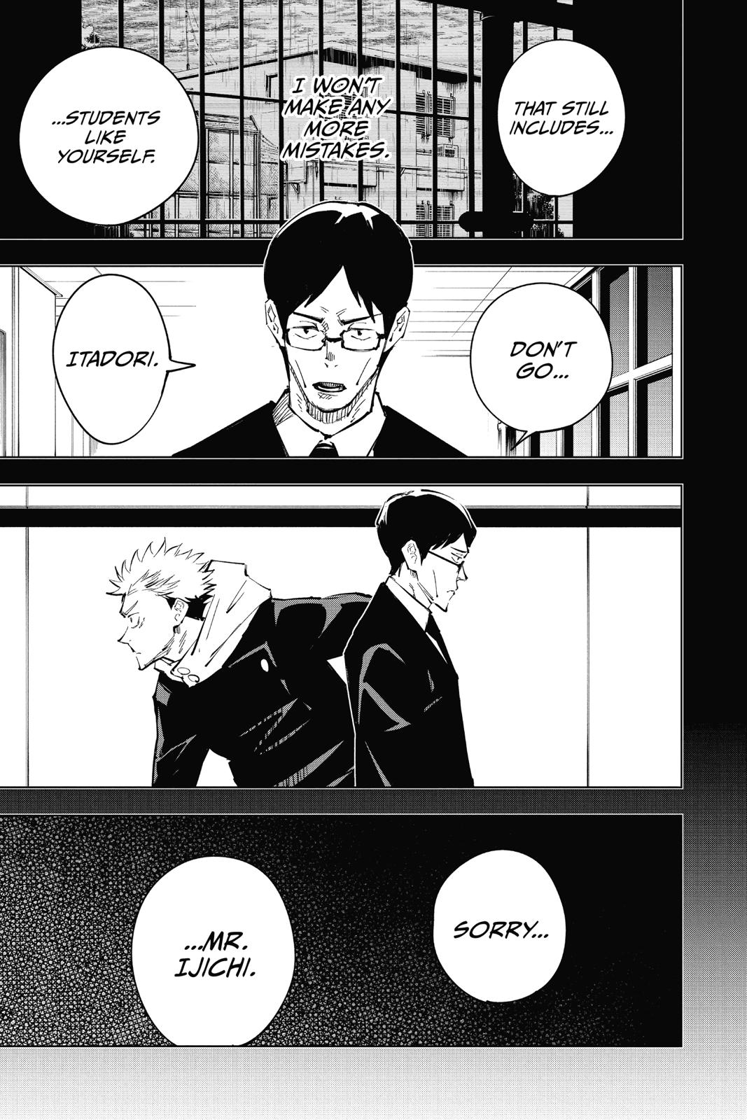 Jujutsu Kaisen Chapter 26 - Page 9
