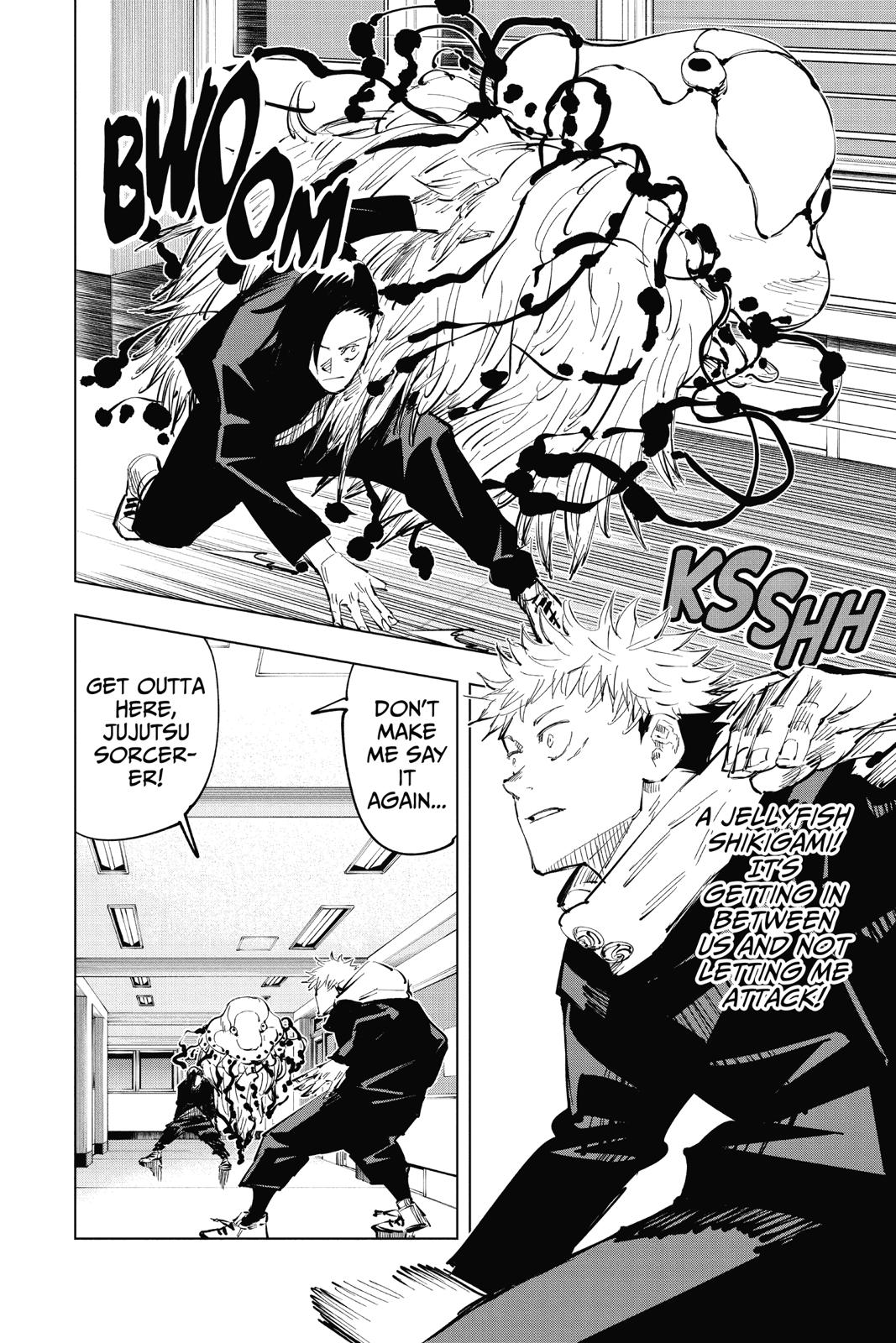 Jujutsu Kaisen Chapter 26 - Page 11