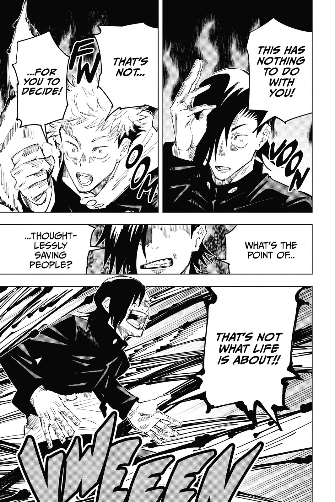 Jujutsu Kaisen Chapter 26 - Page 12