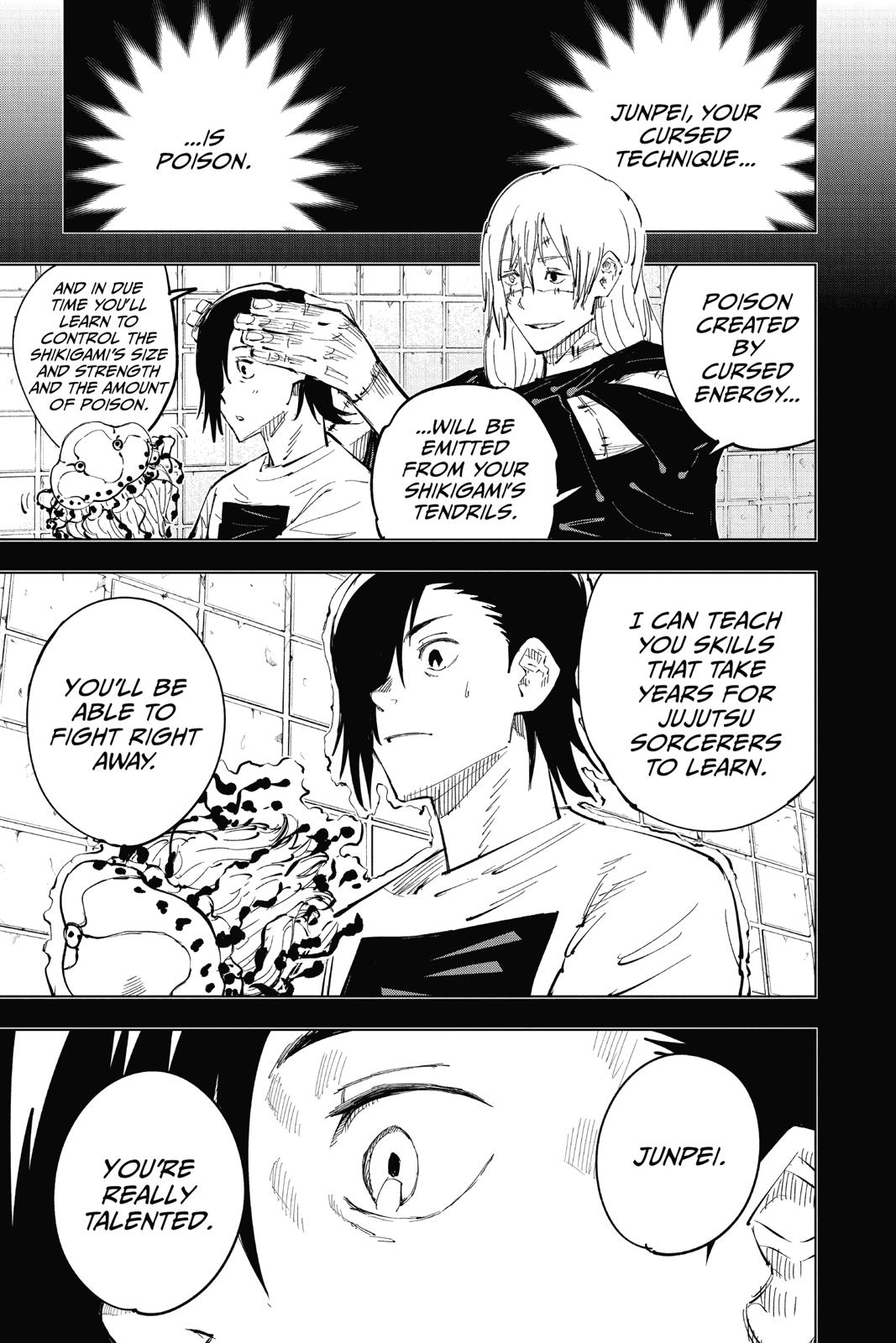 Jujutsu Kaisen Chapter 26 - Page 14