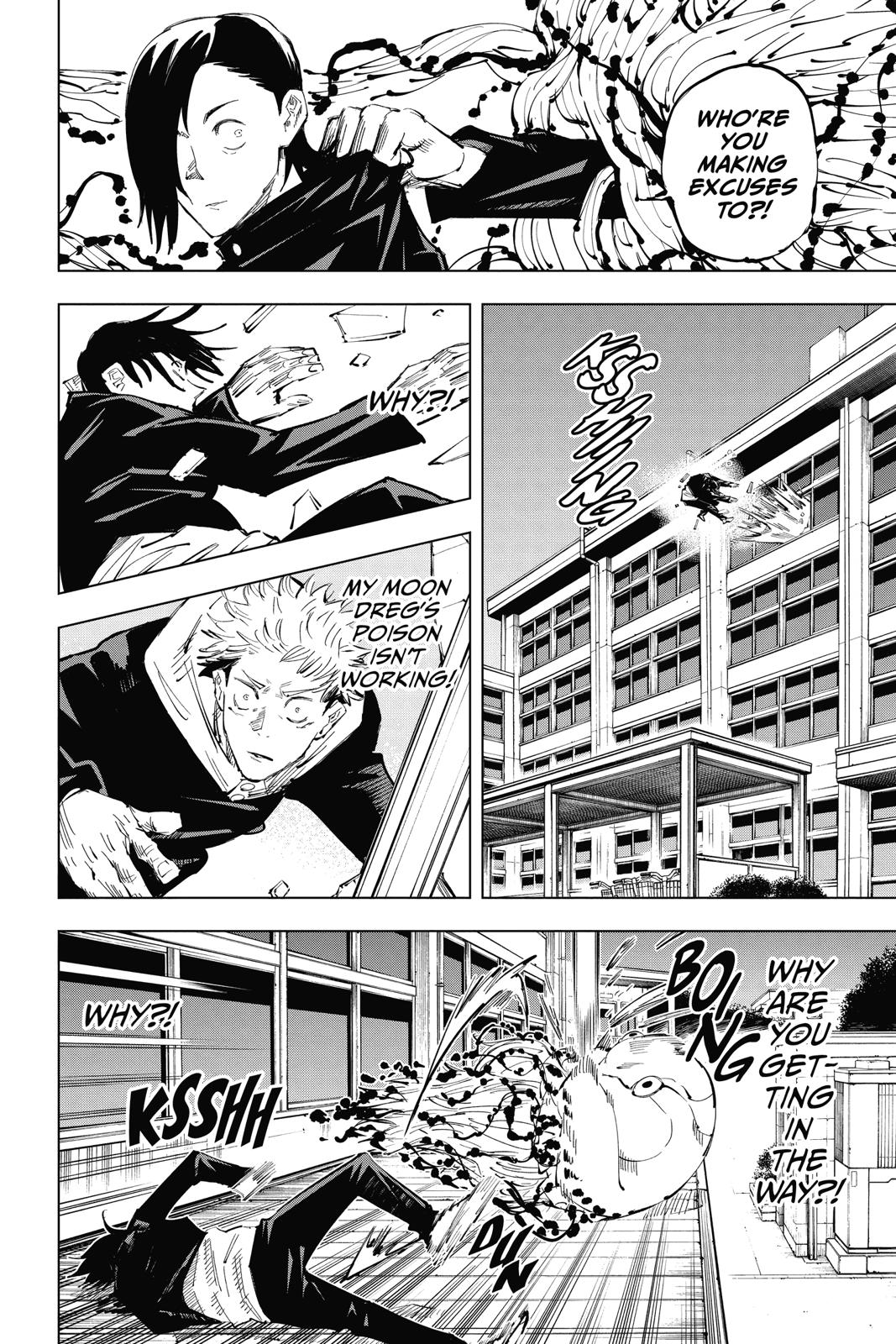 Jujutsu Kaisen Chapter 26 - Page 15