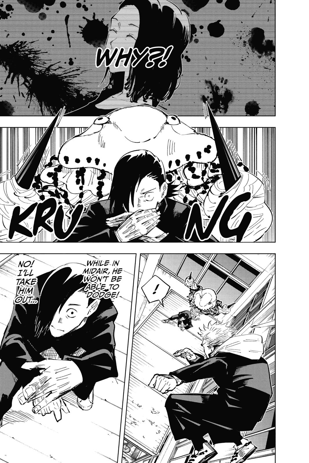 Jujutsu Kaisen Chapter 26 - Page 16