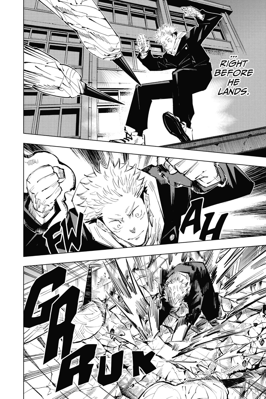 Jujutsu Kaisen Chapter 26 - Page 17