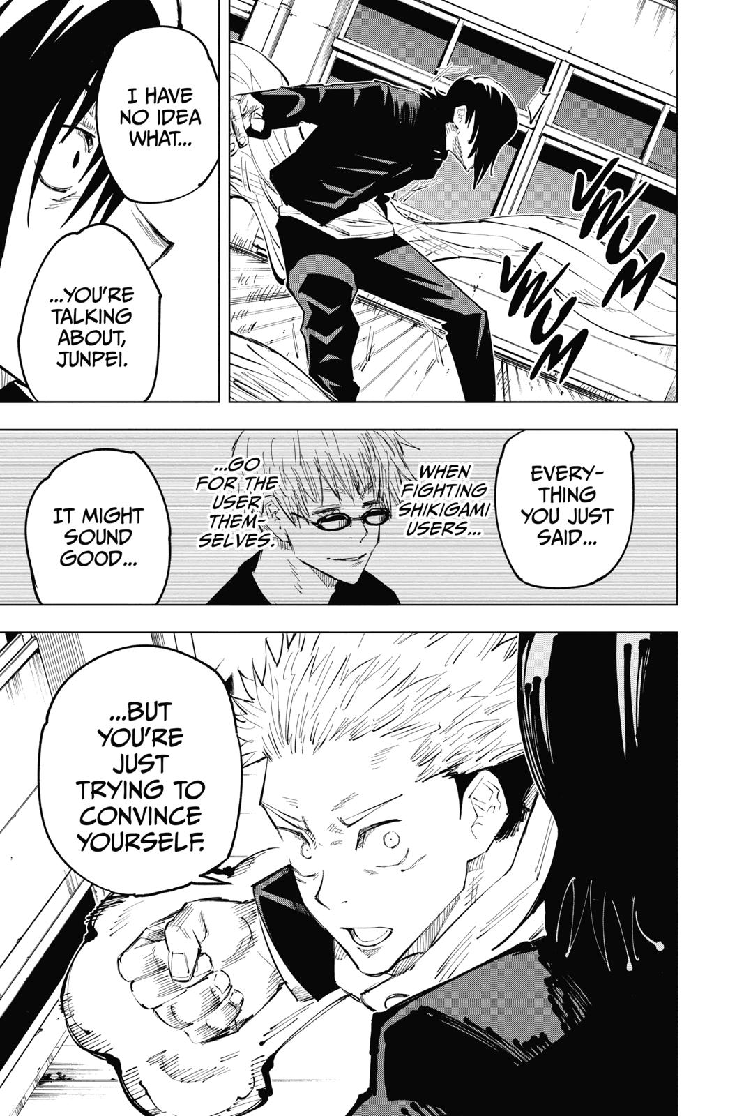 Jujutsu Kaisen Chapter 26 - Page 18