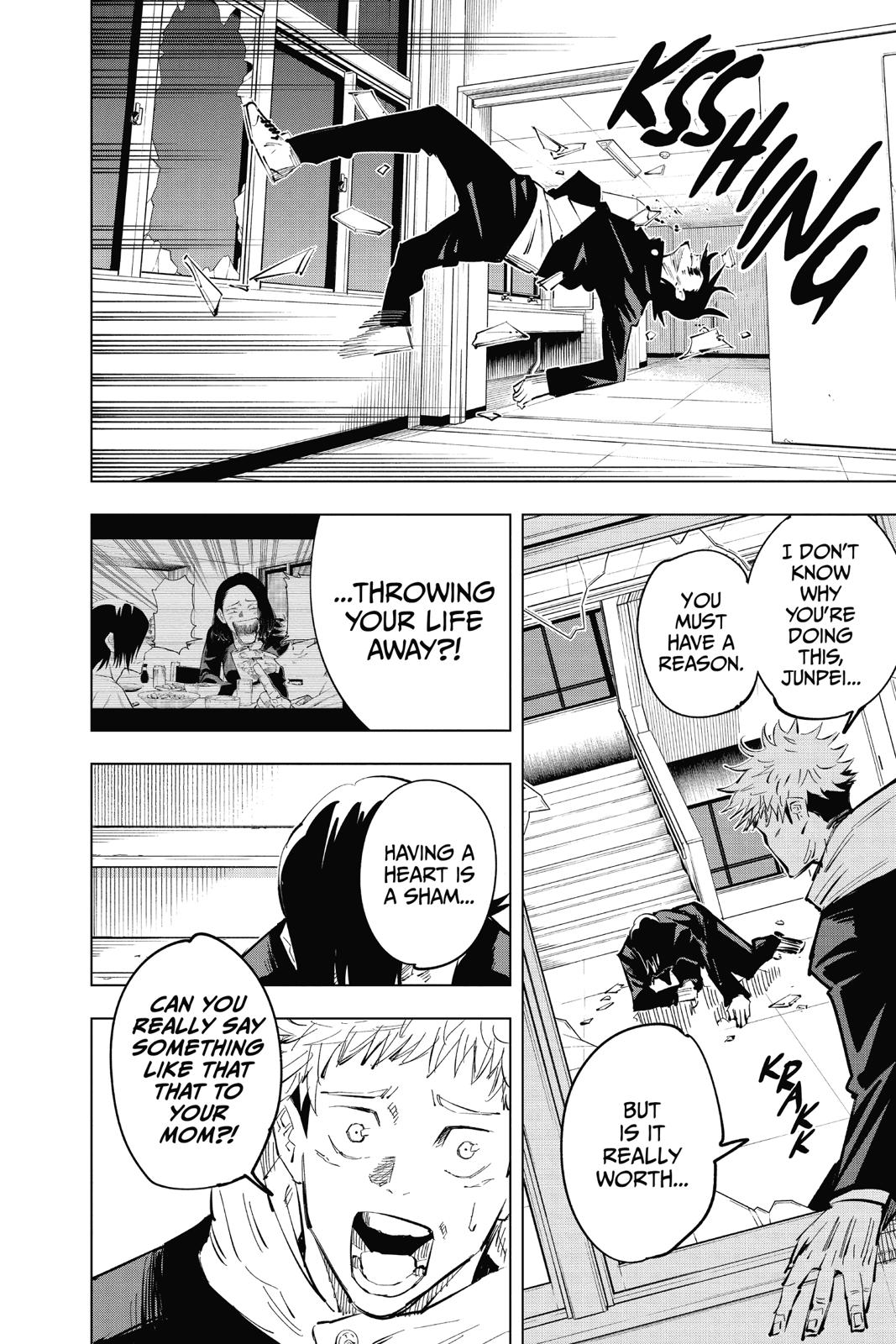 Jujutsu Kaisen Chapter 26 - Page 19