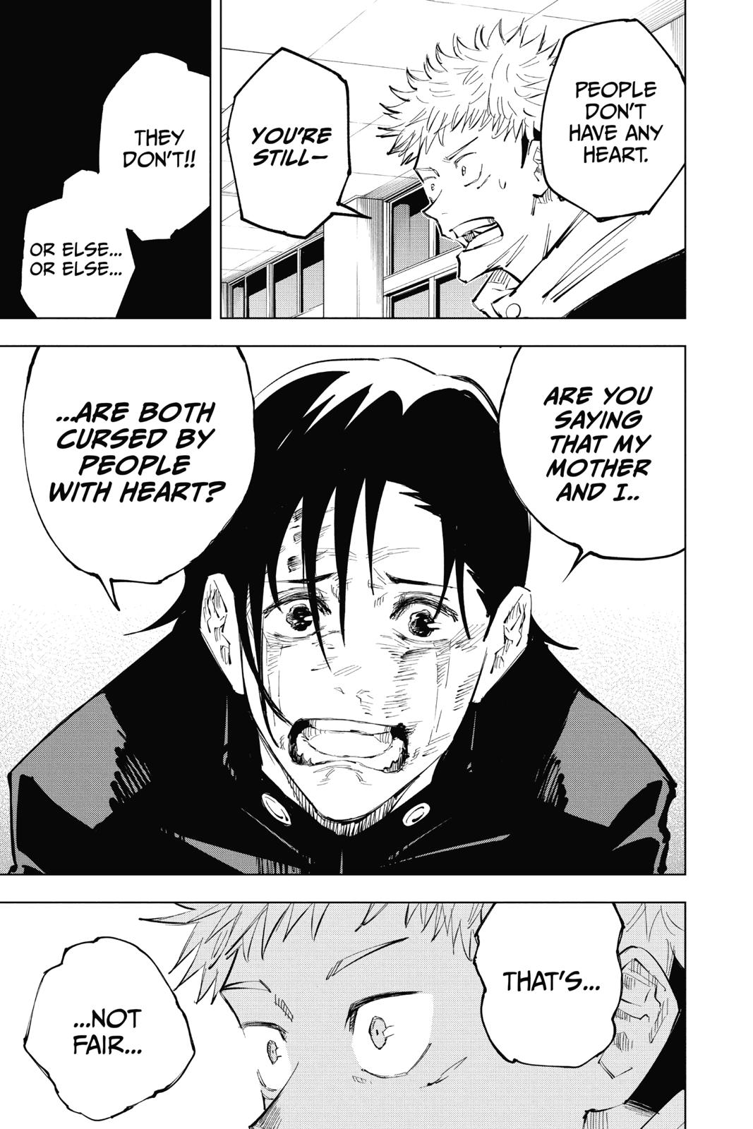 Jujutsu Kaisen Chapter 26 - Page 20