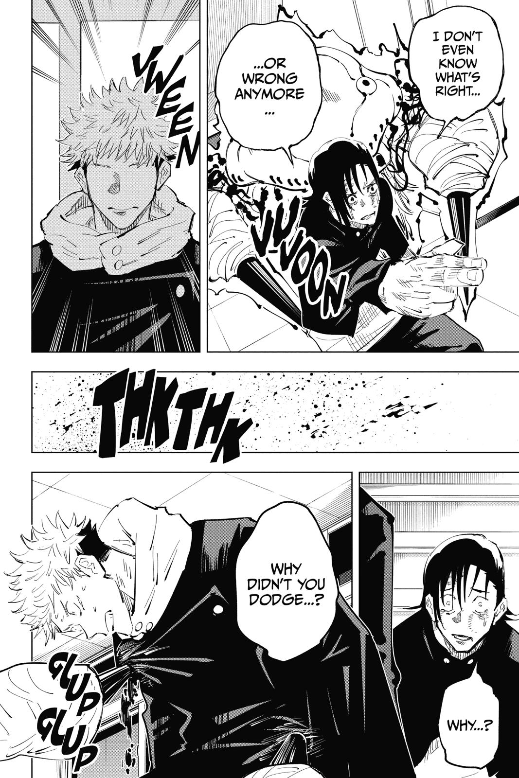 Jujutsu Kaisen Chapter 26 - Page 21