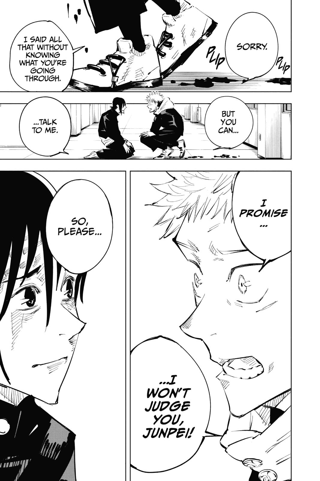 Jujutsu Kaisen Chapter 26 - Page 22