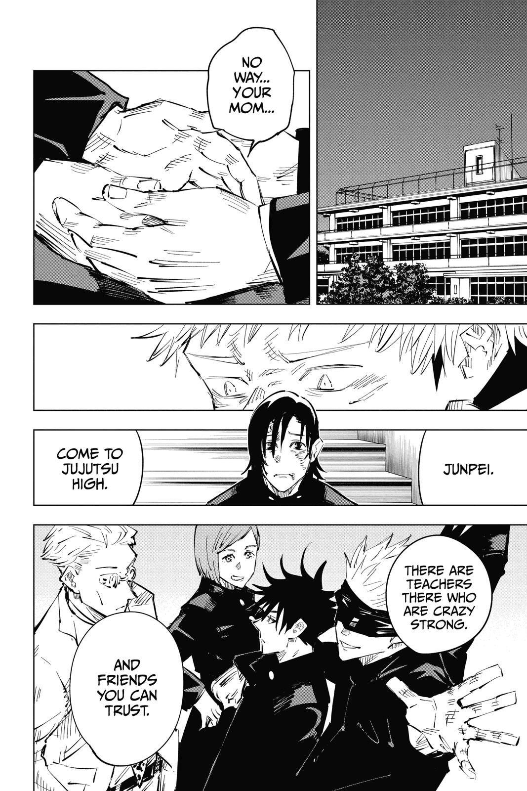 Jujutsu Kaisen Chapter 26 - Page 23