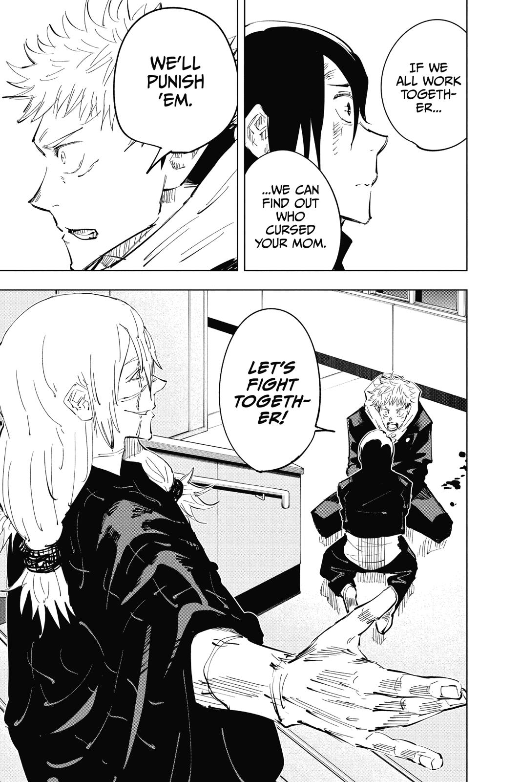 Jujutsu Kaisen Chapter 26 - Page 24