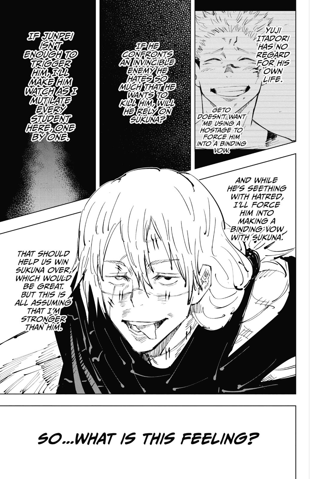 Jujutsu Kaisen Chapter 28 - Page 4