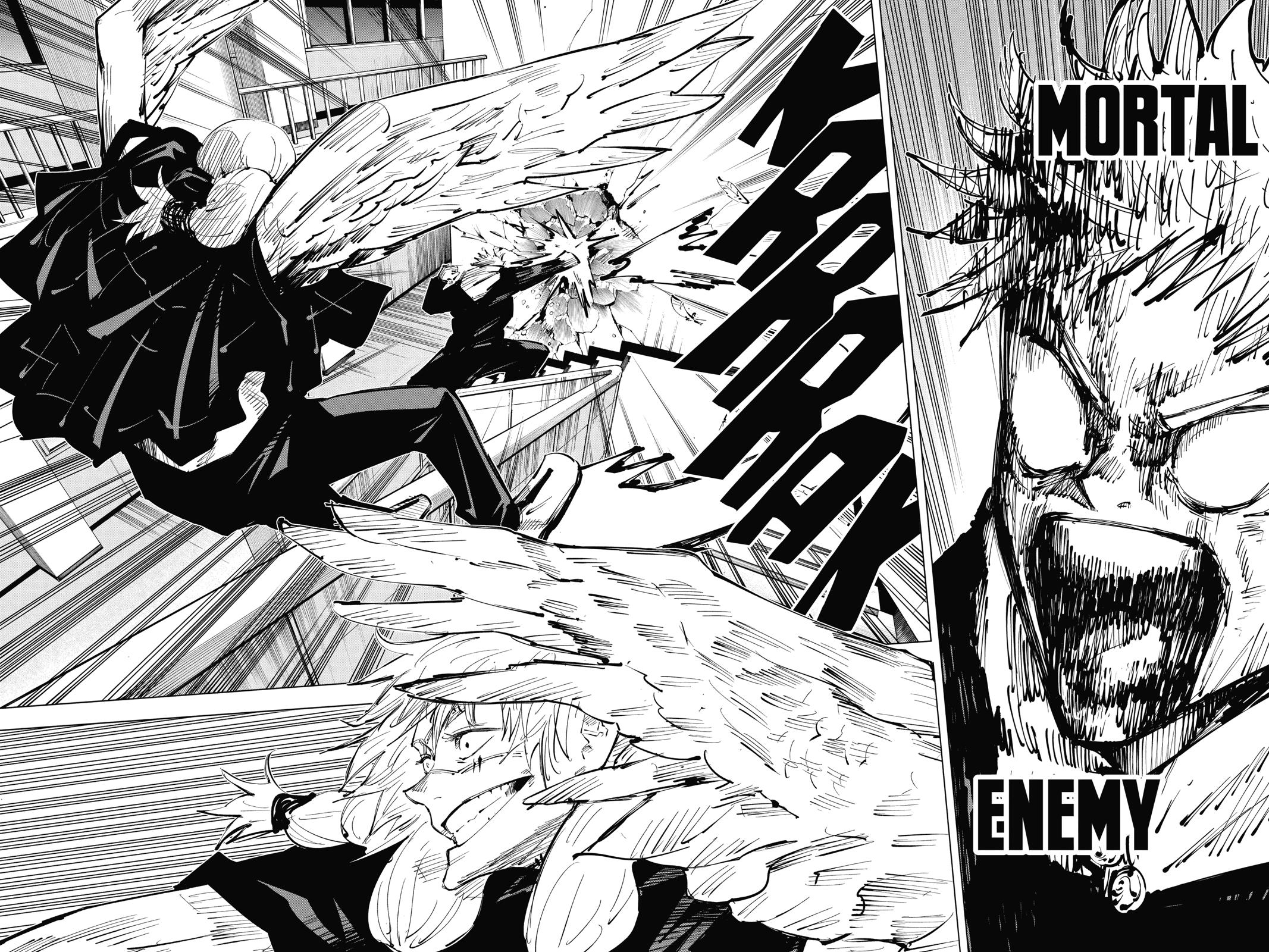 Jujutsu Kaisen Chapter 28 - Page 5