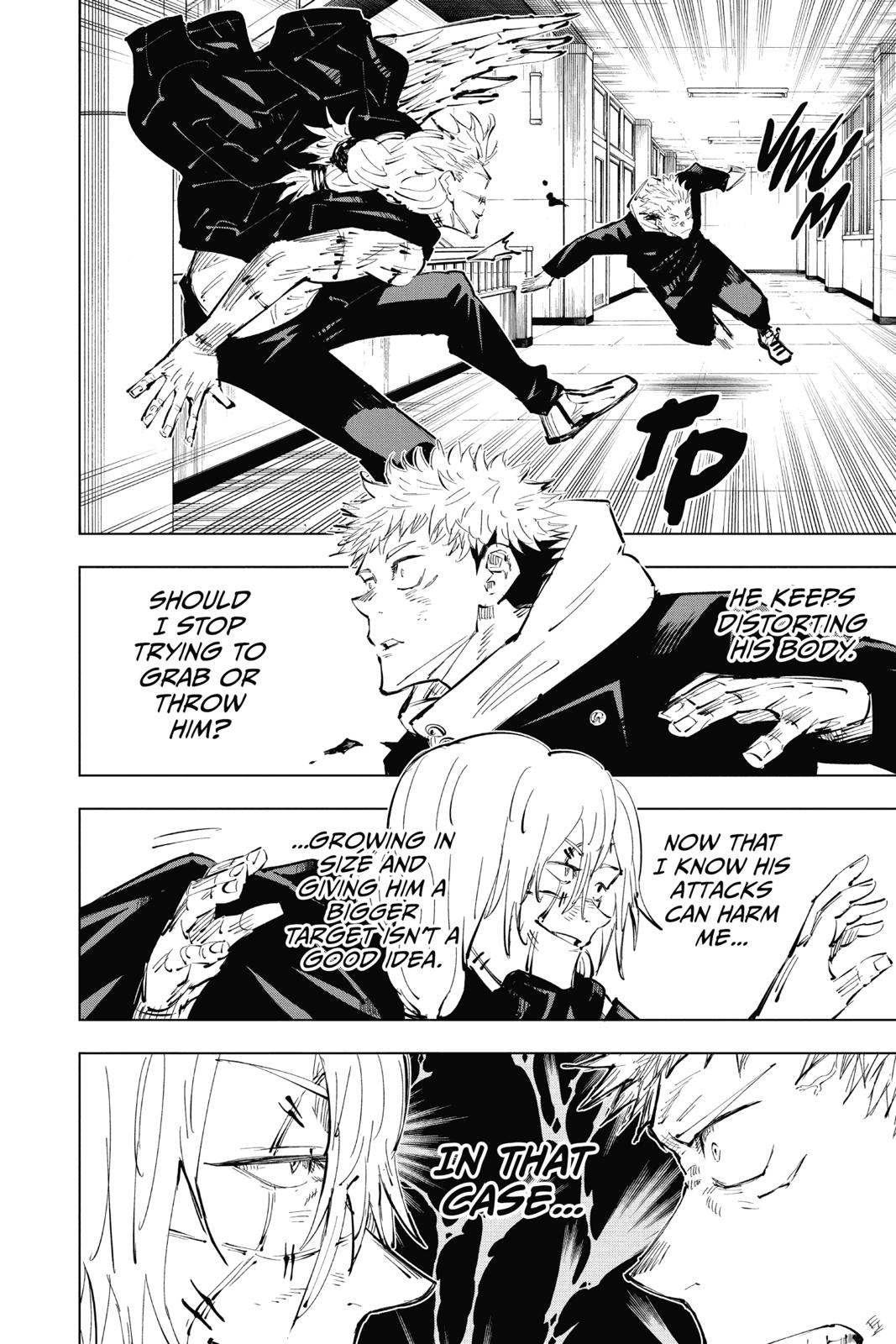 Jujutsu Kaisen Chapter 28 - Page 6