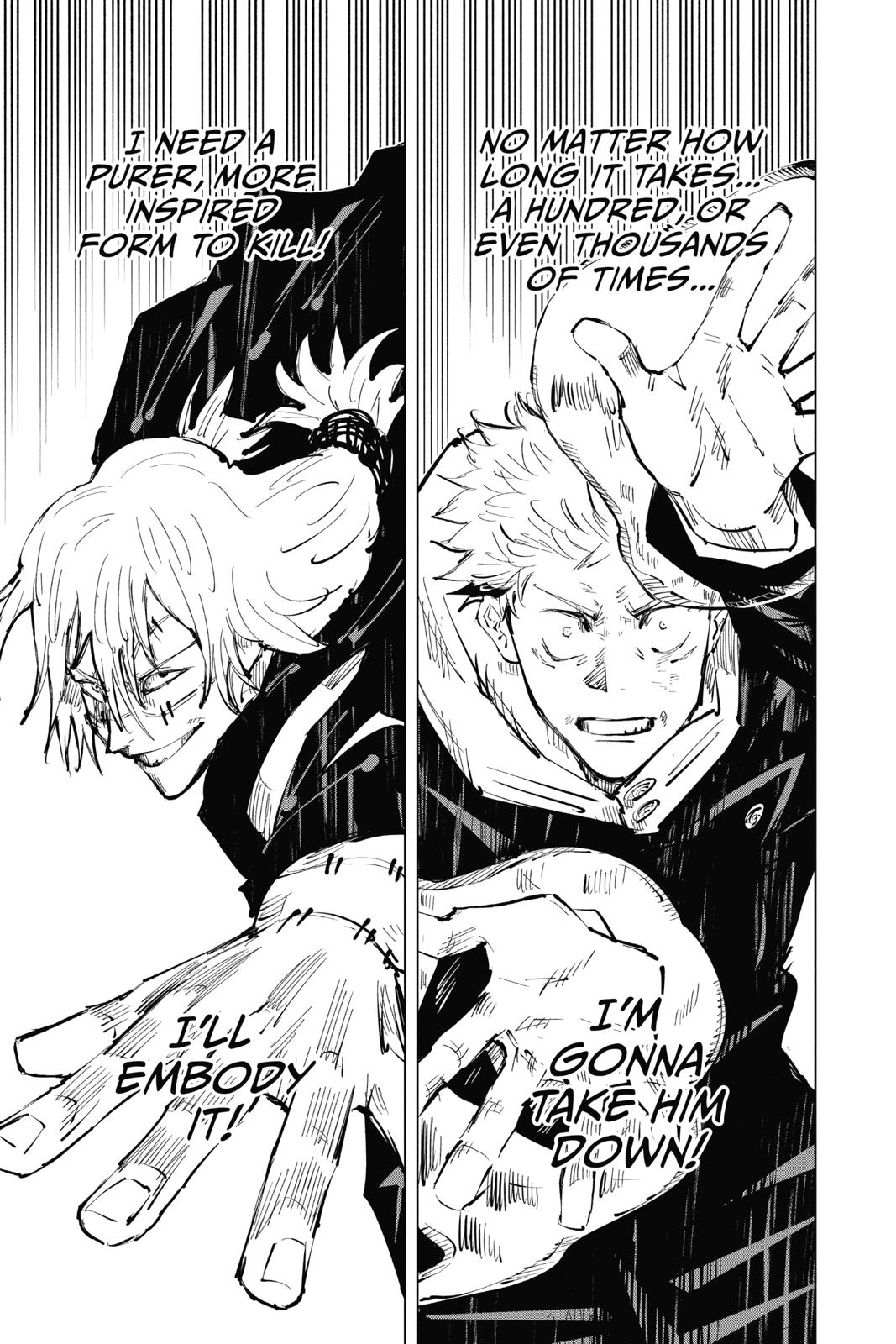 Jujutsu Kaisen Chapter 28 - Page 7