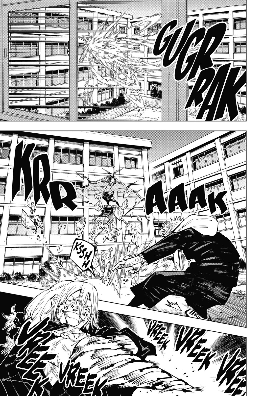 Jujutsu Kaisen Chapter 28 - Page 9