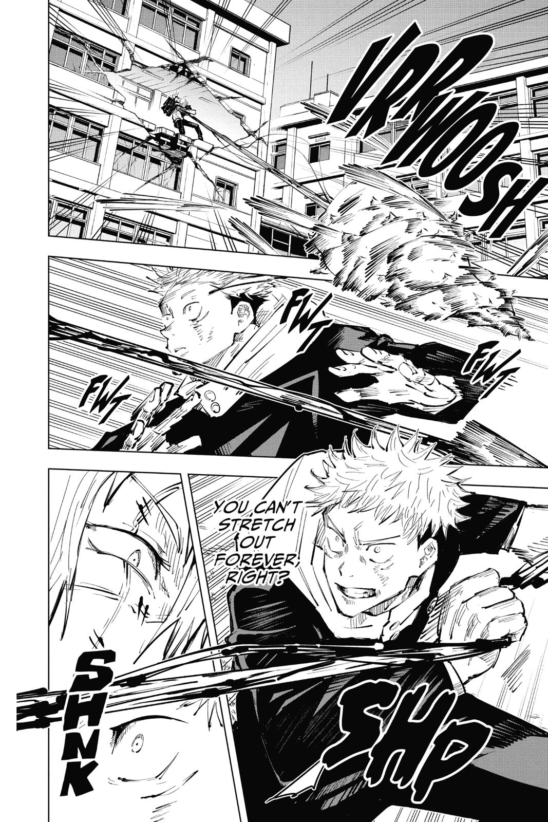 Jujutsu Kaisen Chapter 28 - Page 10
