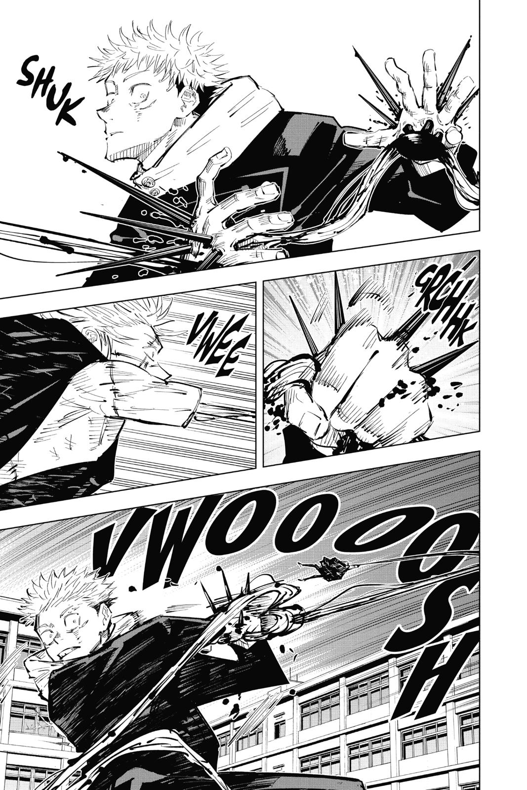 Jujutsu Kaisen Chapter 28 - Page 11