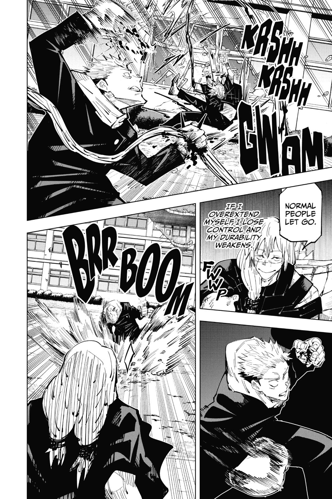 Jujutsu Kaisen Chapter 28 - Page 12
