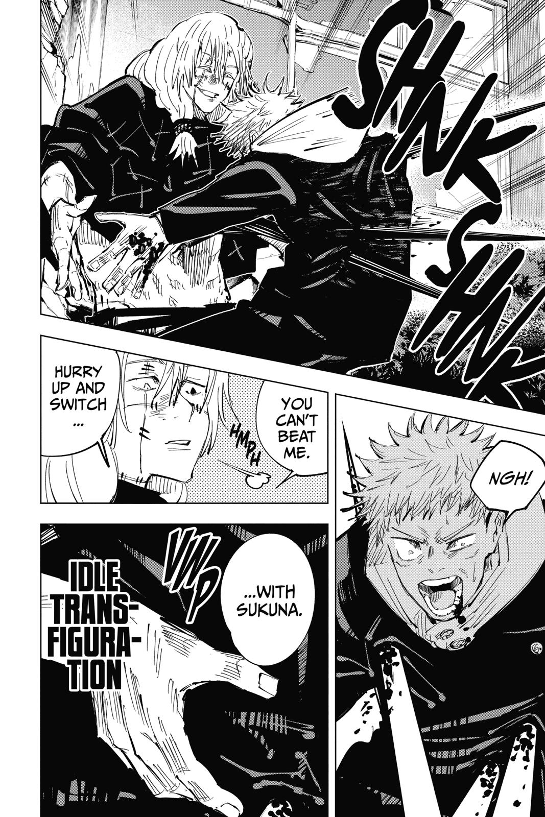 Jujutsu Kaisen Chapter 28 - Page 14
