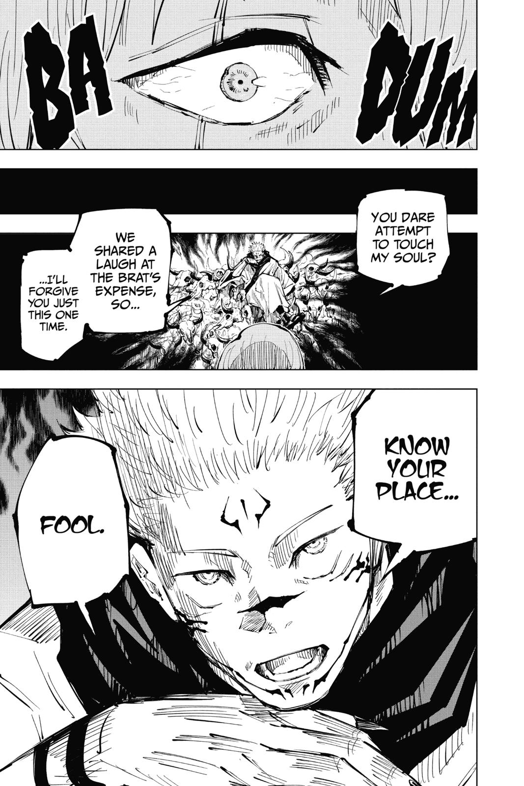 Jujutsu Kaisen Chapter 28 - Page 15